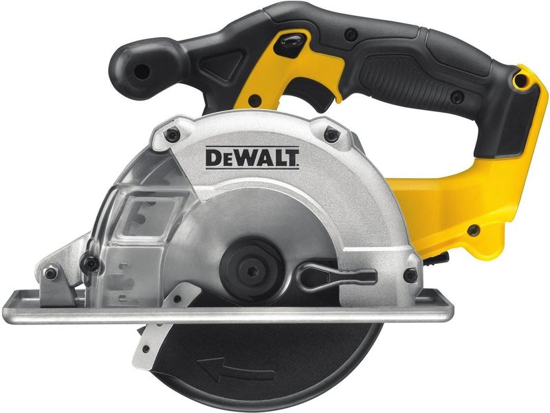 DeWALT DCS373N Draadloze Cirkelzaag - Metaal - Krachtige Motor - Ergonomisch Ontwerp