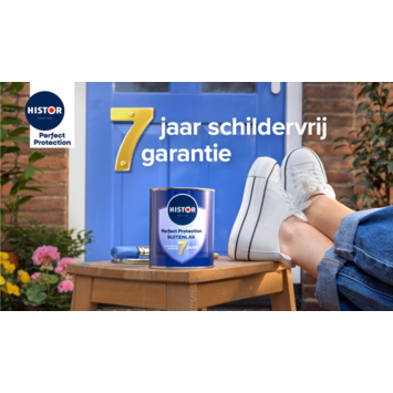 Histor Perfect Protection buitenlak hoogglans RAL 9016 verkeerswit 2,5 liter