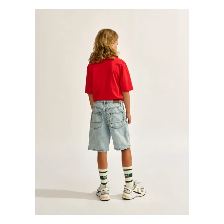 Bellerose Short Padro  | Denim bleached