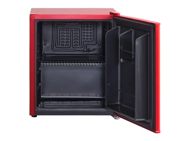 Scandomestic Coca-cola FiftyCube - Køleskab - bredde: 43 cm - dybde: 47.5 cm - højde: 51 cm - 48 liter