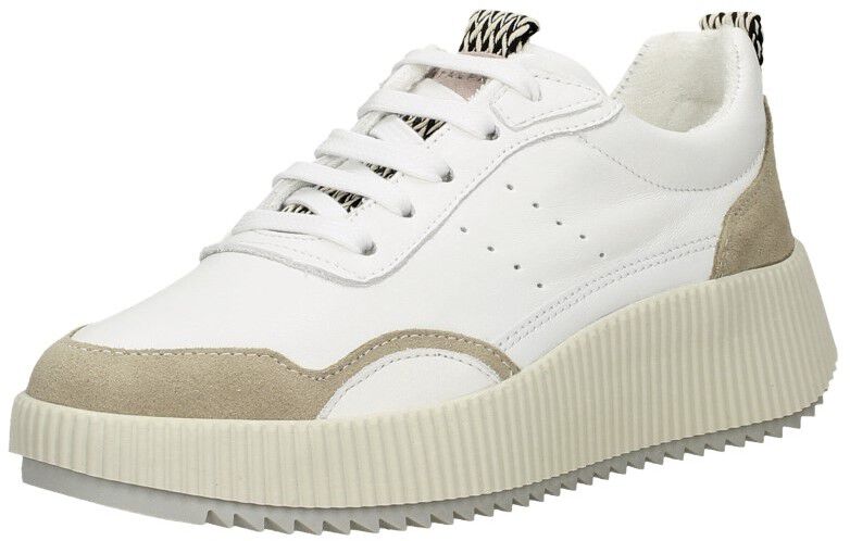 Palpa Veterschoenen Laag gebroken wit