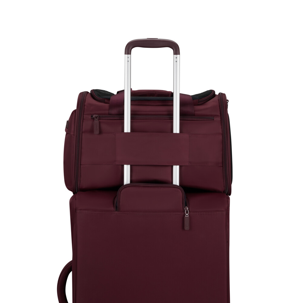 Lipault City Plume Pet Carrier Bordeaux - Hondendraagtas