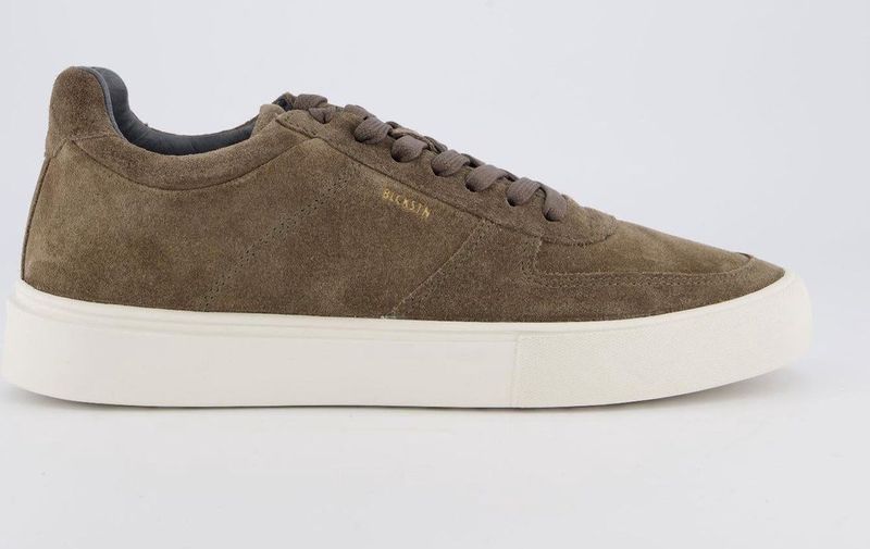 Blackstone - CRAG FINN LOW - Donker Groen - Sneaker (low)