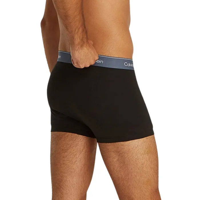 Calvin Klein Relaxed Cotton Stretch Trunk Boxershorts Heren (3-pack)