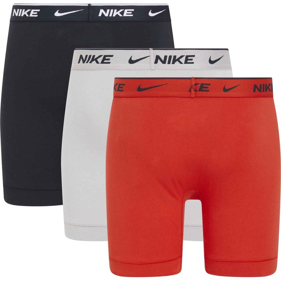 Nike Shorts Boxer Pack de 3 - Noir/Gris/Rouge