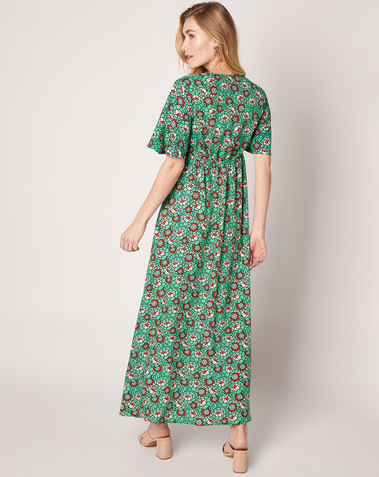 An'ge Robe Malilou andrea vert