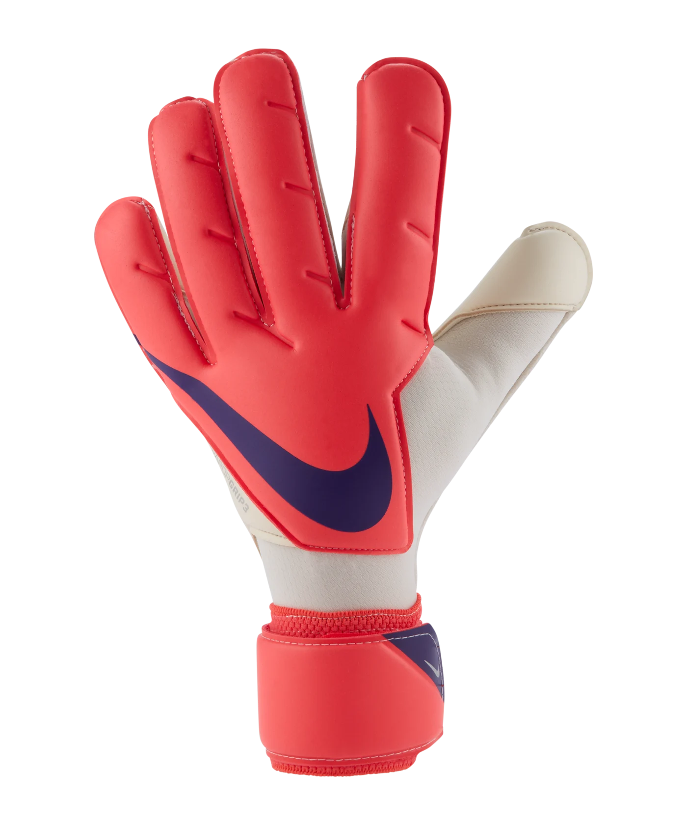 Nike Vapor Grip3 Torwarthandschuh Rot Lila F635