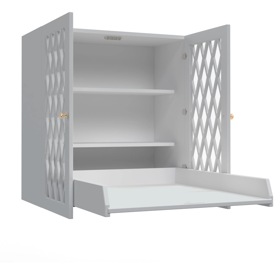 Cam Cam® COPENHAGEN Harlequin Wickelregal grau