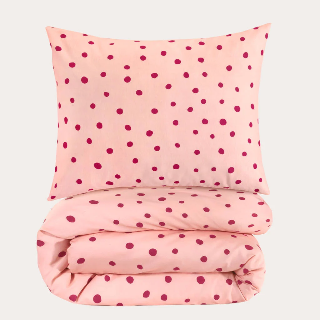 polyester-katoenen dekbedovertrek kinderbed (120x150 cm)