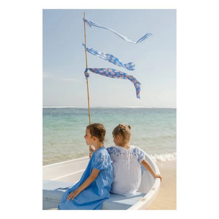 Kidsagogo Robe Paulina Fleurie | Blanc