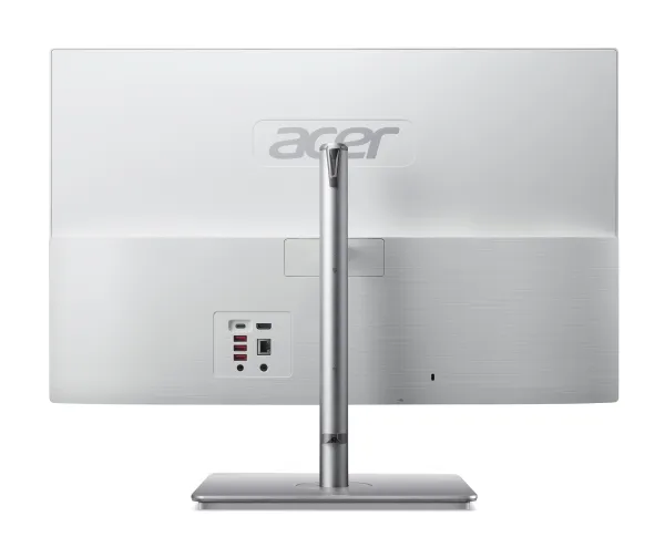 Acer Aspire C 27 C27-195ES - Alt-i-én Core Ultra 7 155U / op til 4.8 GHz - RAM 32 GB - SSD 1.024 TB - Intel Graphics - Gigabit Ethernet, Bluetooth, IEEE 802.11ax (Wi-Fi 6), IEEE 802.11be (Wi-Fi 7) - Win 11 Home - skærm: LED 27