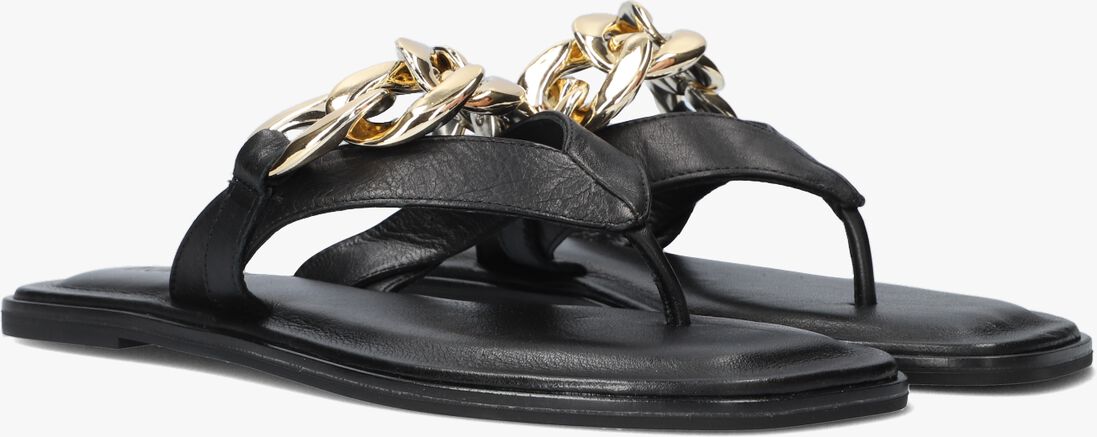 NOTRE-V zwarte notre-v teenslippers 897006