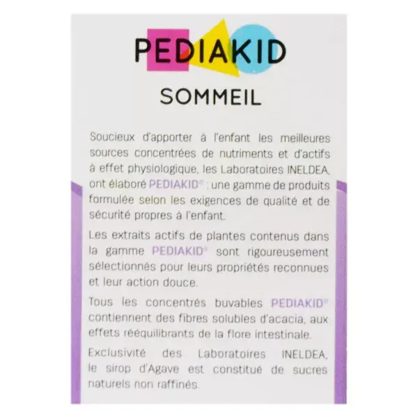 Pediakid Sommeil Flacon 250ml