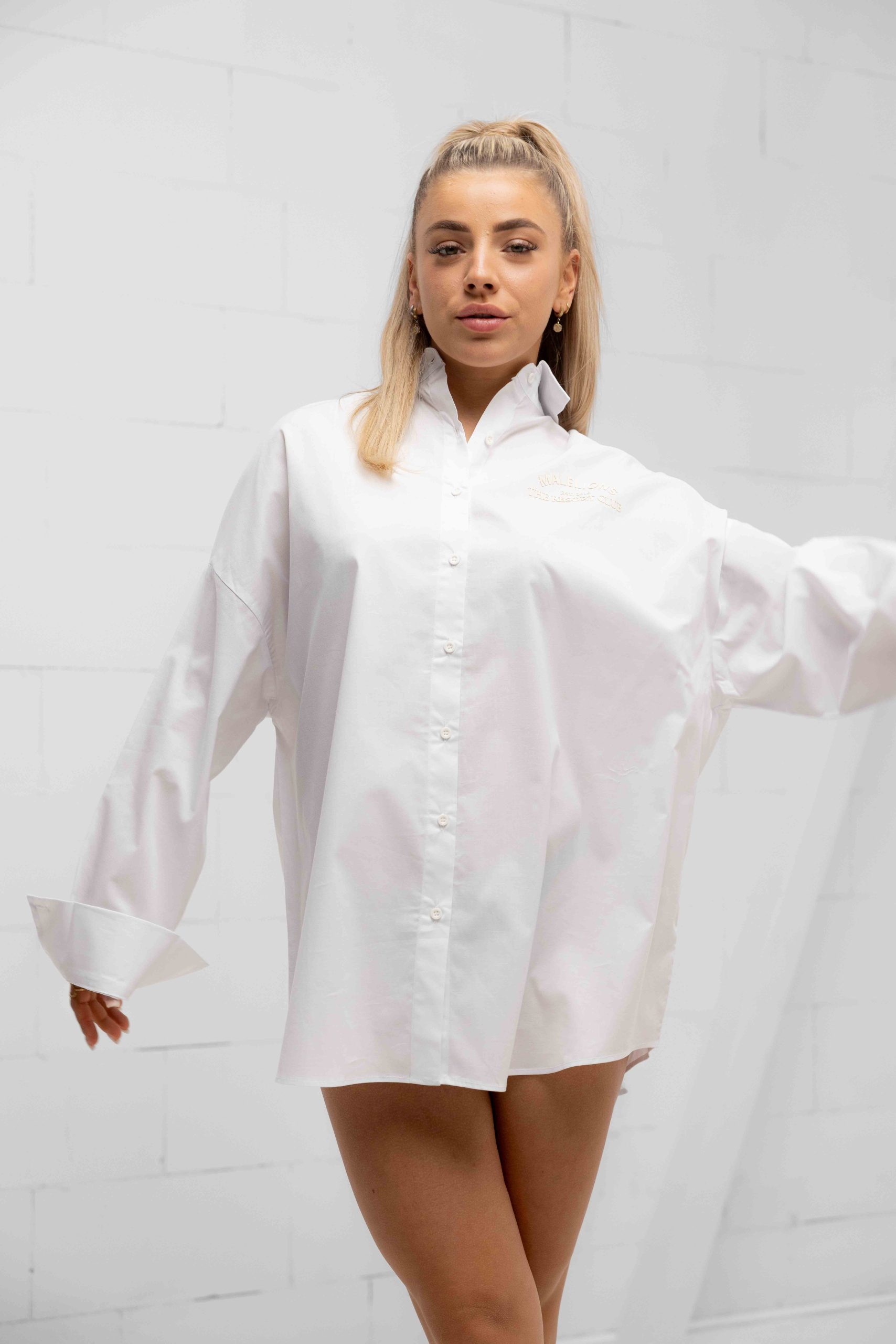 Malelions Eve Shirt Dames Wit