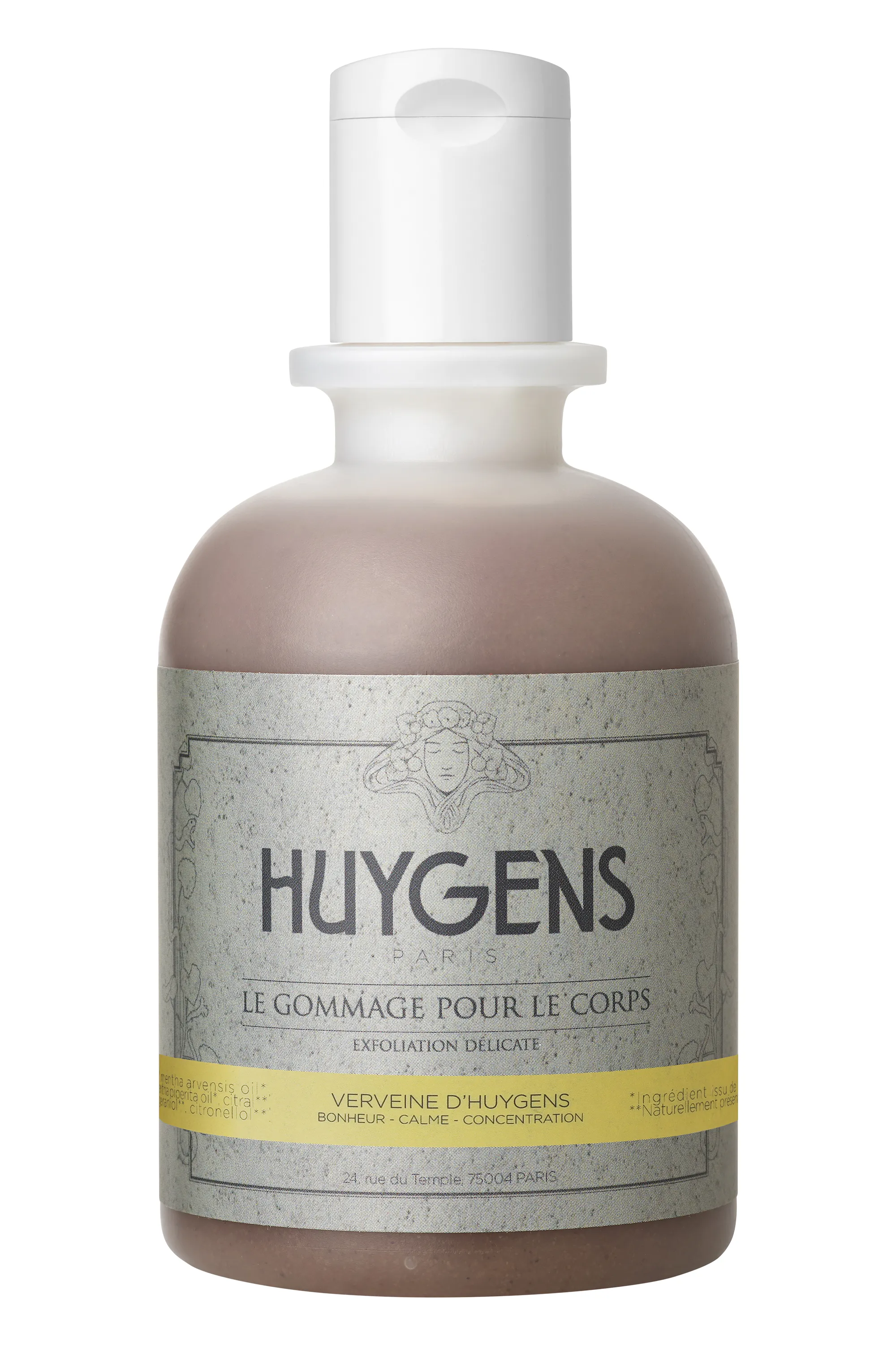 Huygens Gommage corps verveine
