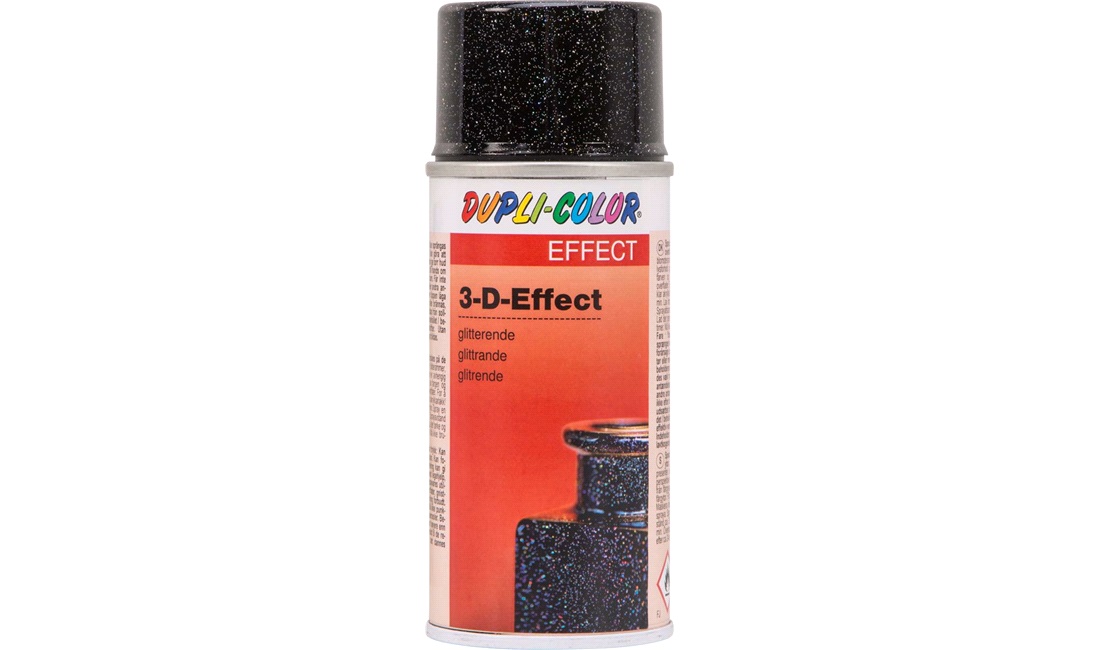 Klarlak med glittereffekt, 150 ml
