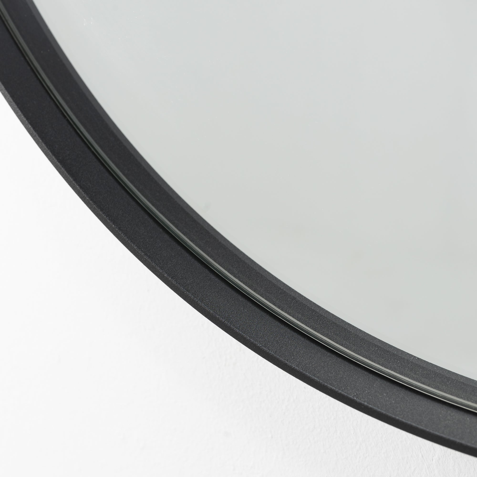 Spinder Design Donna Spiegel Ã 60 cm - Zwart