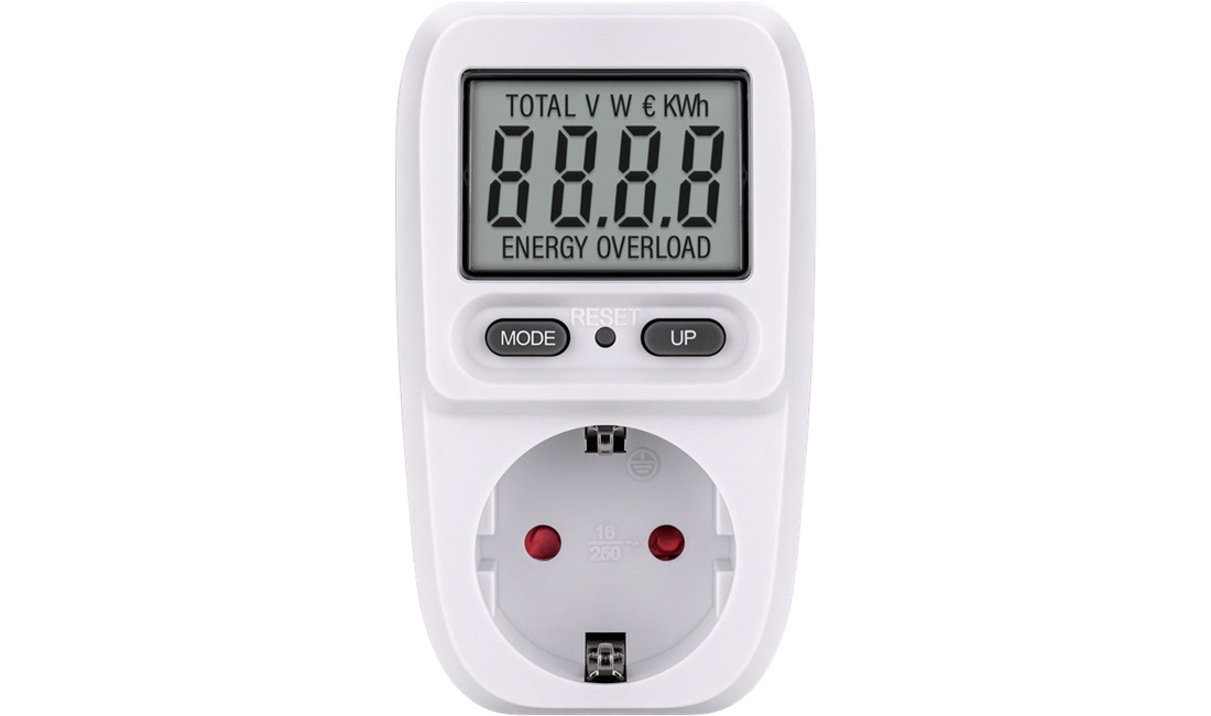 Digital energimåler 230V / 16A 3680W