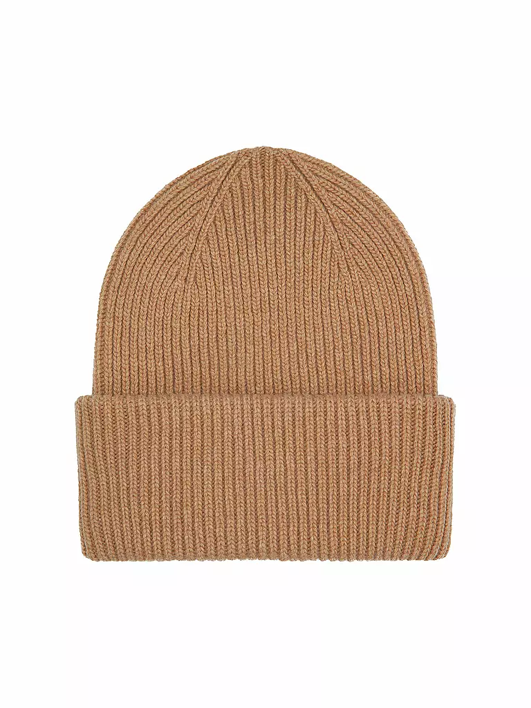 COLORFUL STANDARD Mütze - Beanie  camel