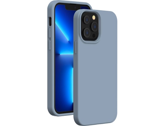 BIGBEN - Coque iPhone 13 Pro Max Bleu