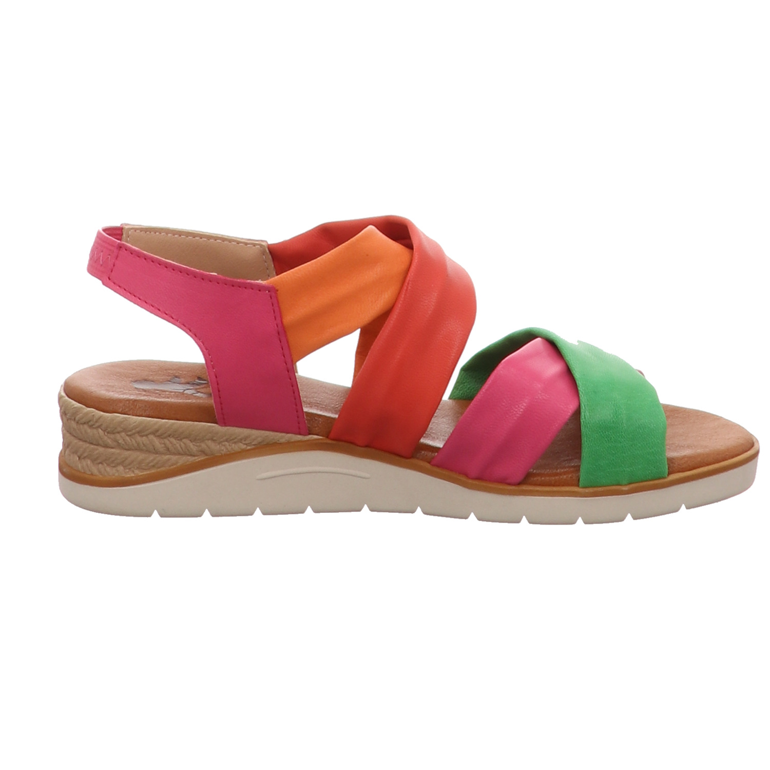 2 GO Shoe Sandale bunt grün