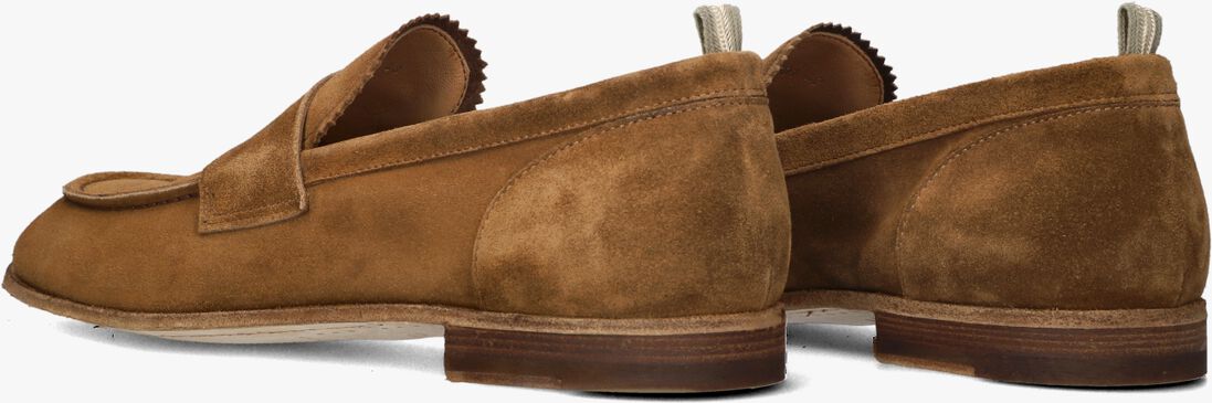 cognac officine creative loafers solitude