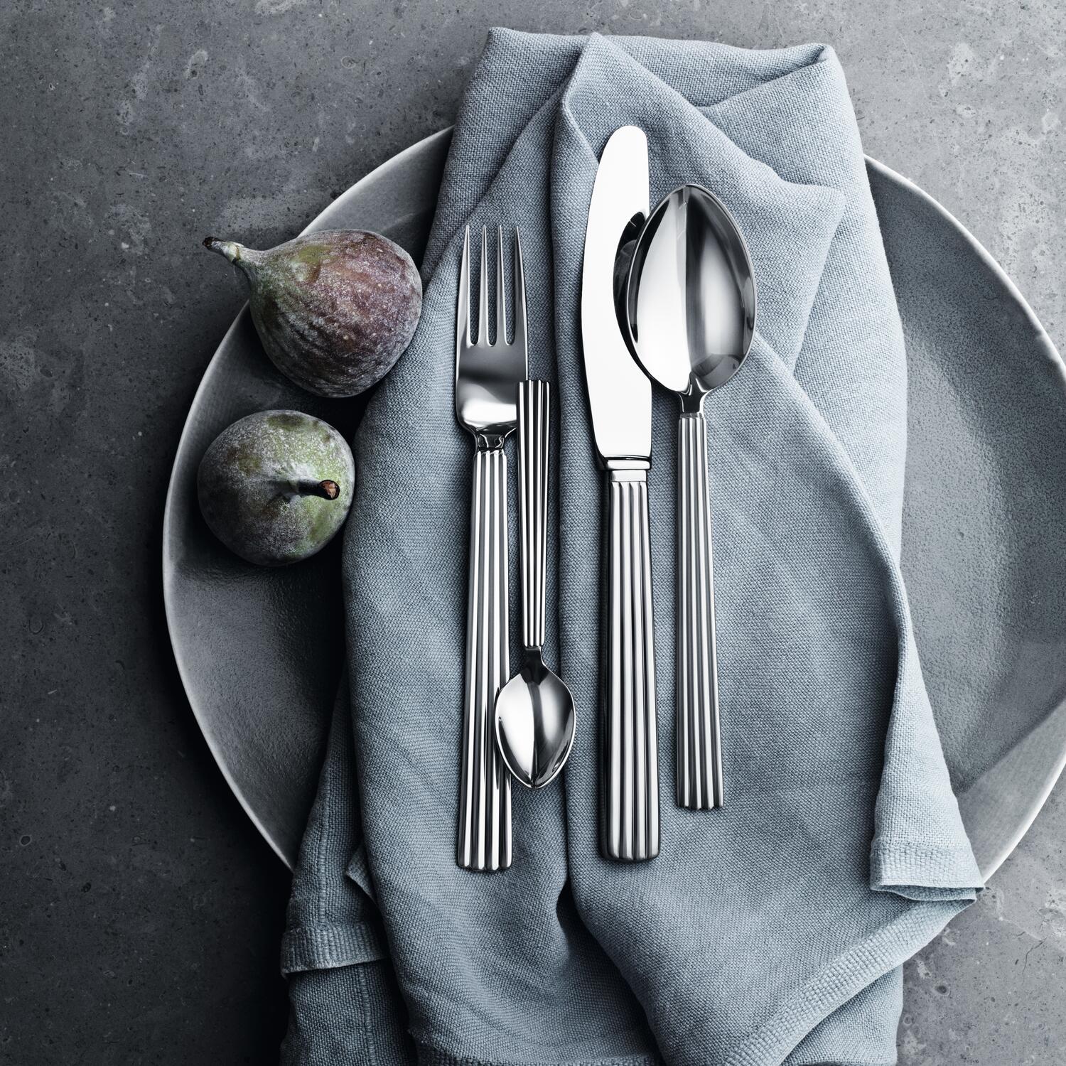 Georg Jensen  Bernadotte gaveæske - rustfrit stål