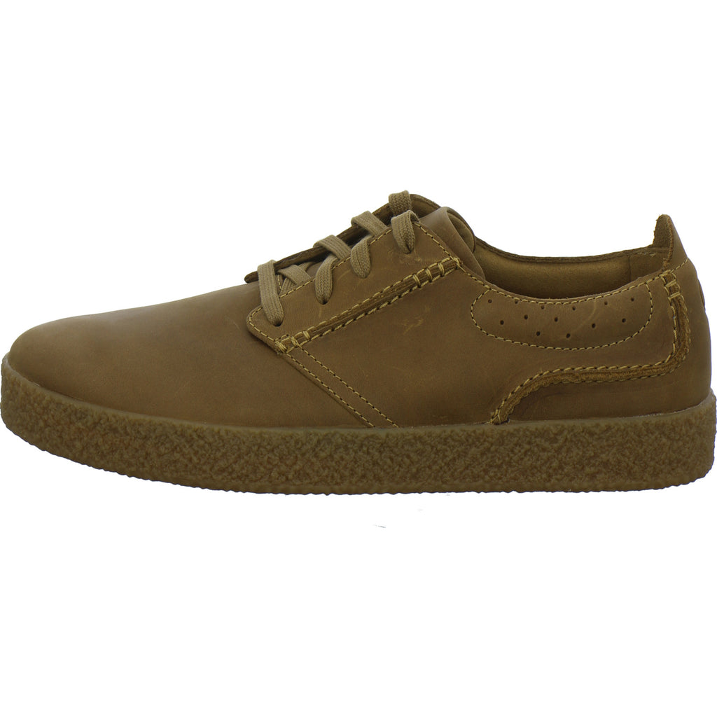 Clarks Sneaker Herren Streethilllace Mittelbraun
