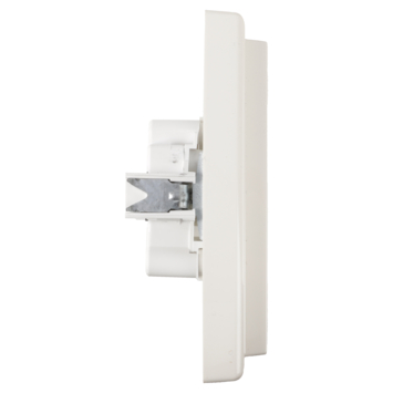 Schneider Merten System-M Dubbel Stopcontact Polarwit