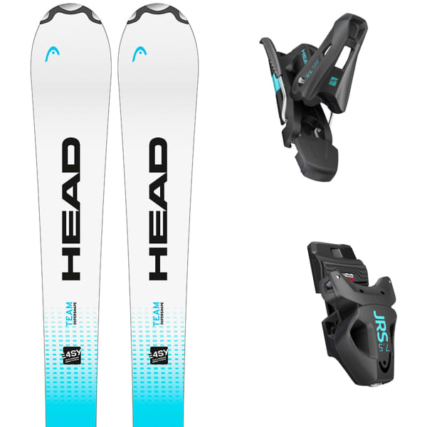 Pack ski HEAD SUPERSHAPE TEAM EASY + JRS 7.5 GW CA WHITE/BLUE