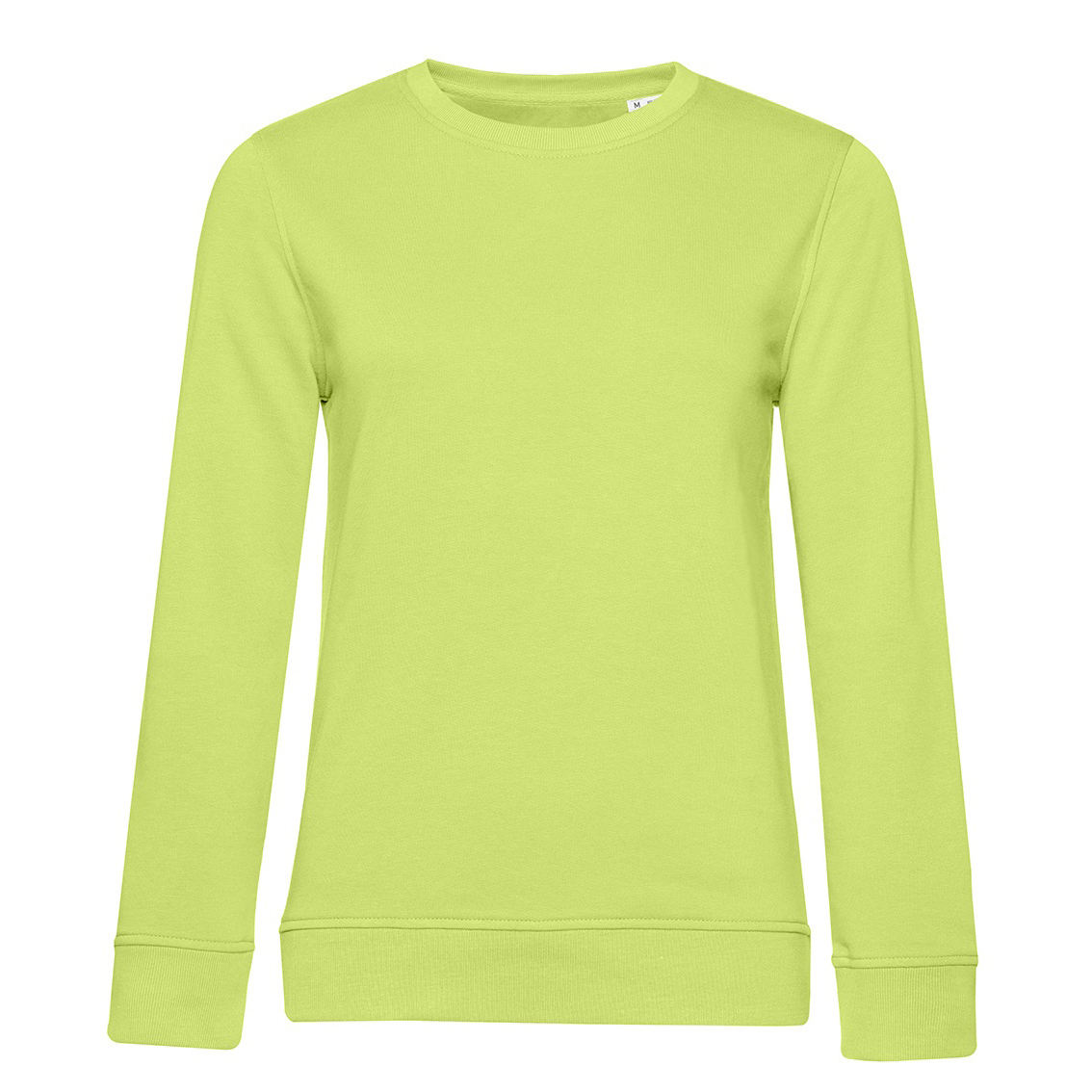 B&C BCW32B - Sweat col rond organique femme