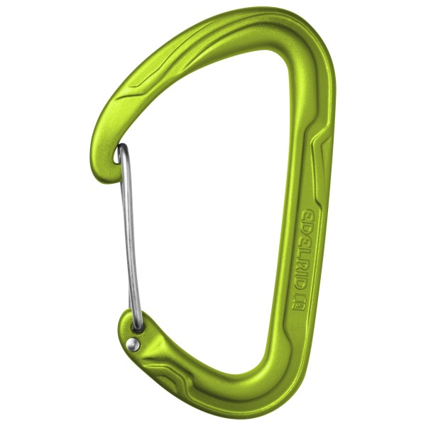 Edelrid - Pure Wire III - Mousqueton de progression