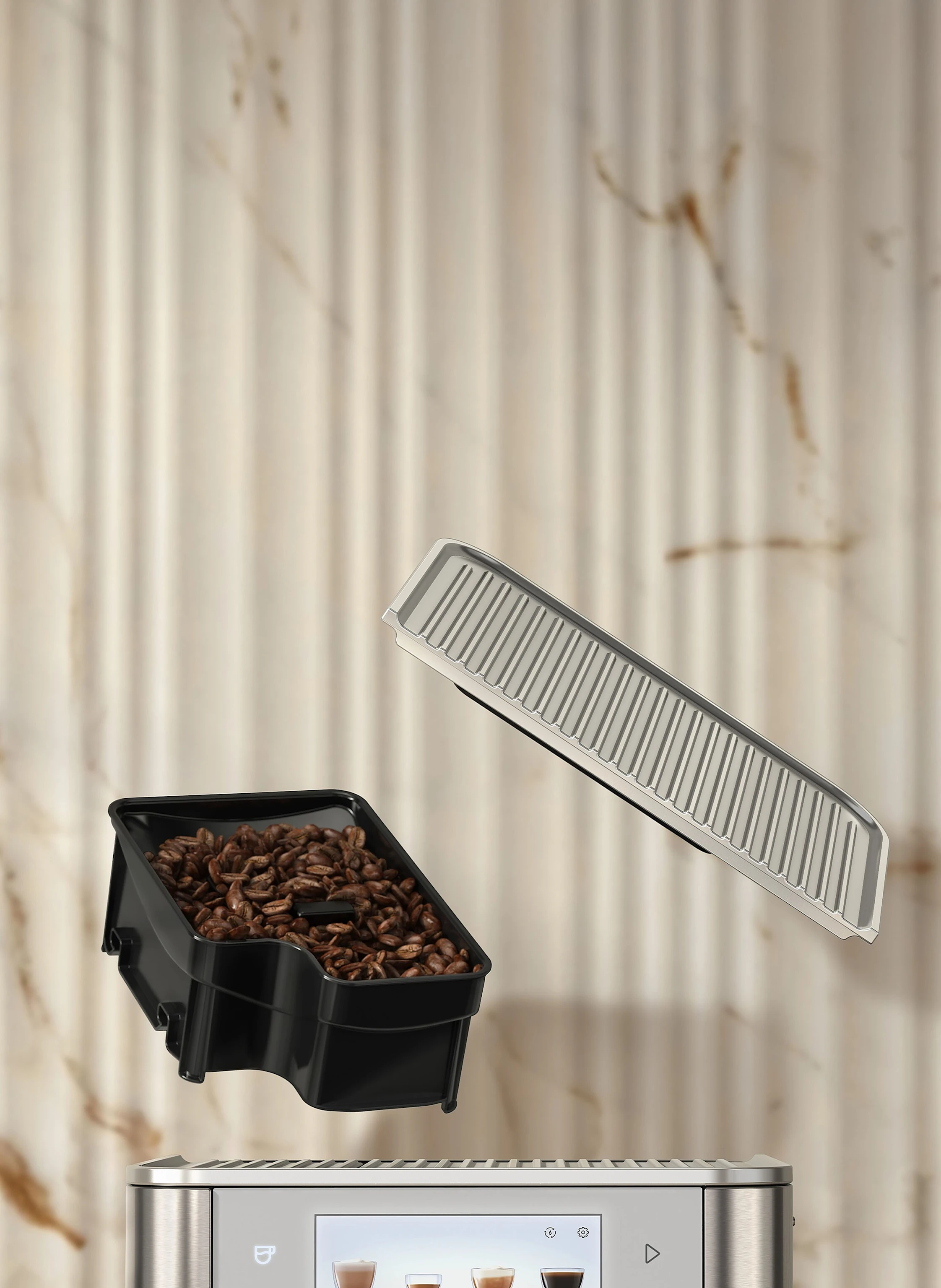 KitchenAid Kaffeevollautomat KF8