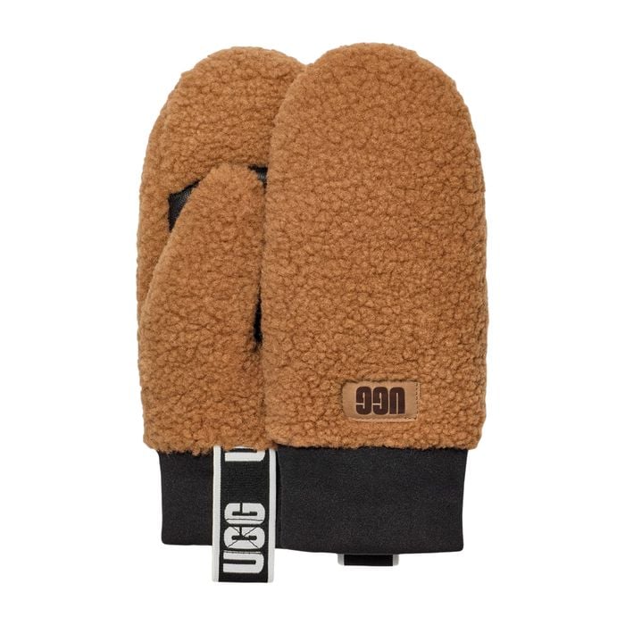 UGG UGGfluff Logotape Wanten Dames