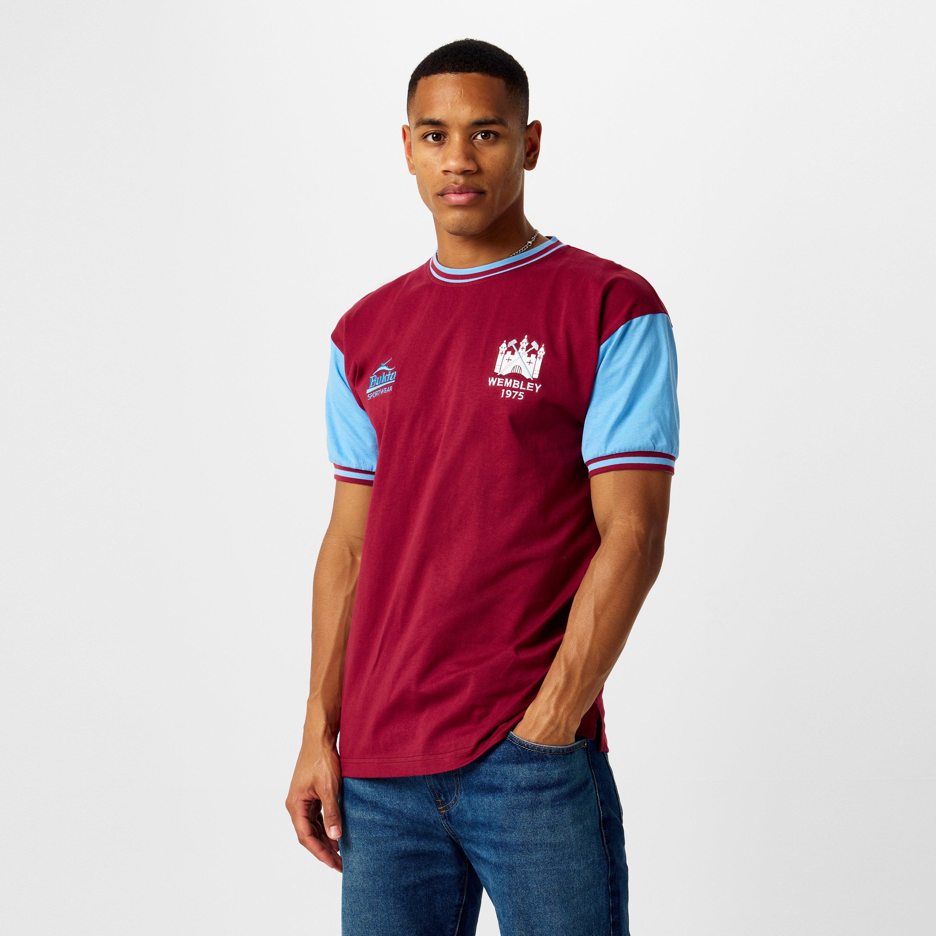 Score Draw ScoreDraw West Ham United FA Cup Final Shirt 1975 Adults