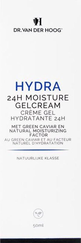 Dr. van der Hoog - Hydraterende 24H Moisturizing Cream - 50 Milliliter - Gezichtscrème