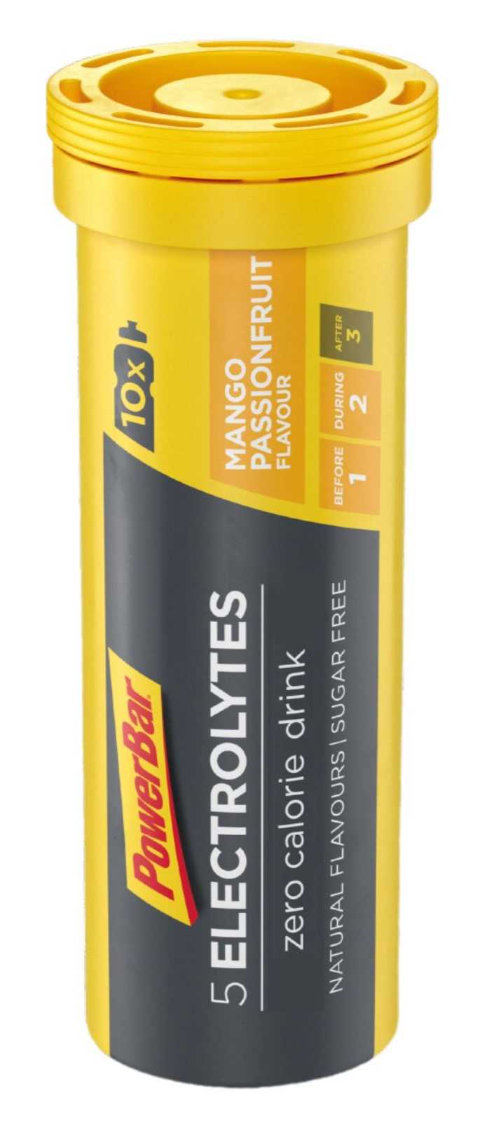 PowerBar 5 Eletrólitos 1 x 10 comprimidos