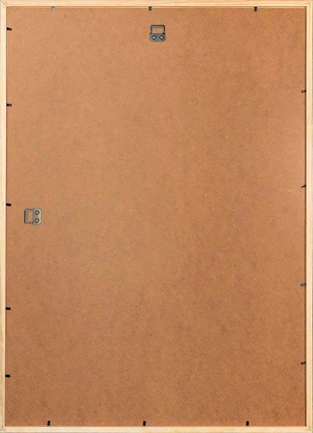 Komar Bilderrahmen »Pure« Echtholzrahmen mit hochtransparentem Acrylglas