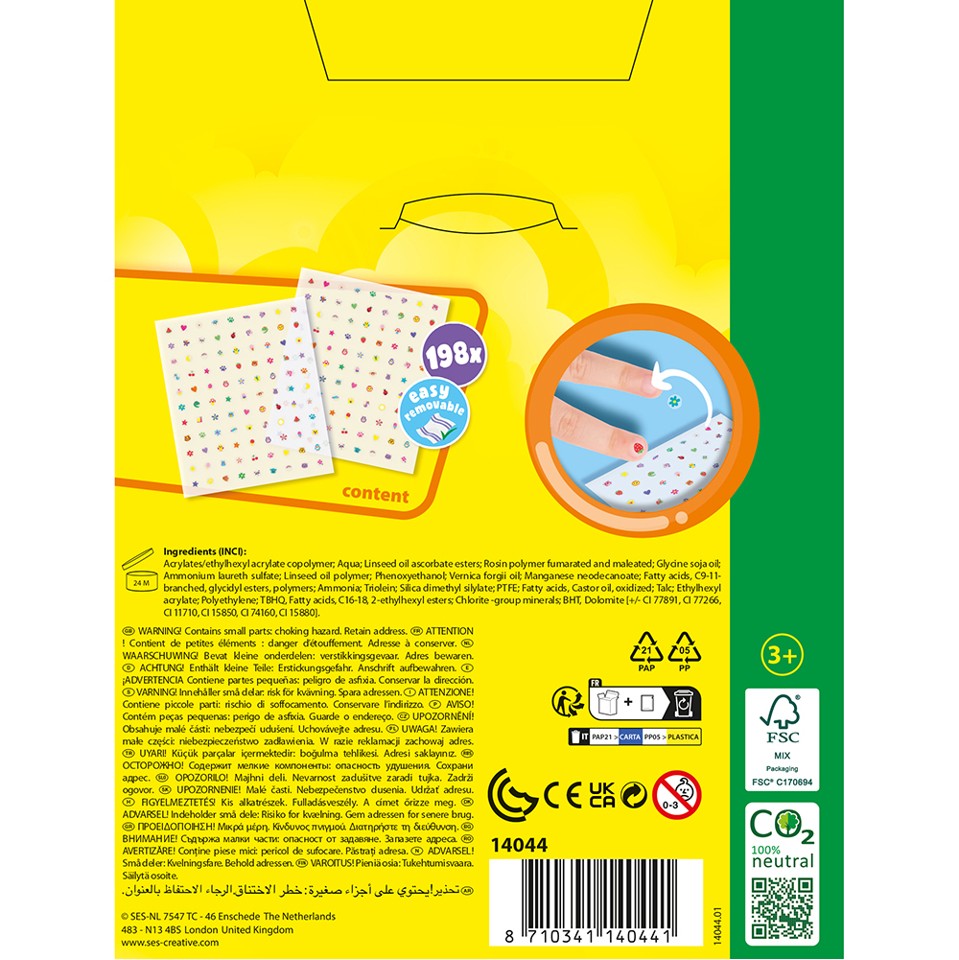 SES Creative - Neglestickers