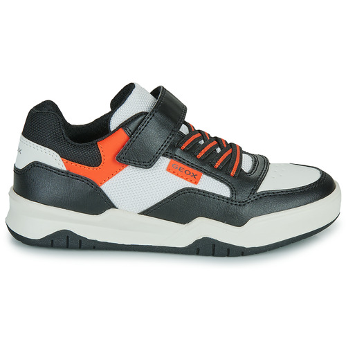 Geox - J PERTH BOY - Blanc / Orange