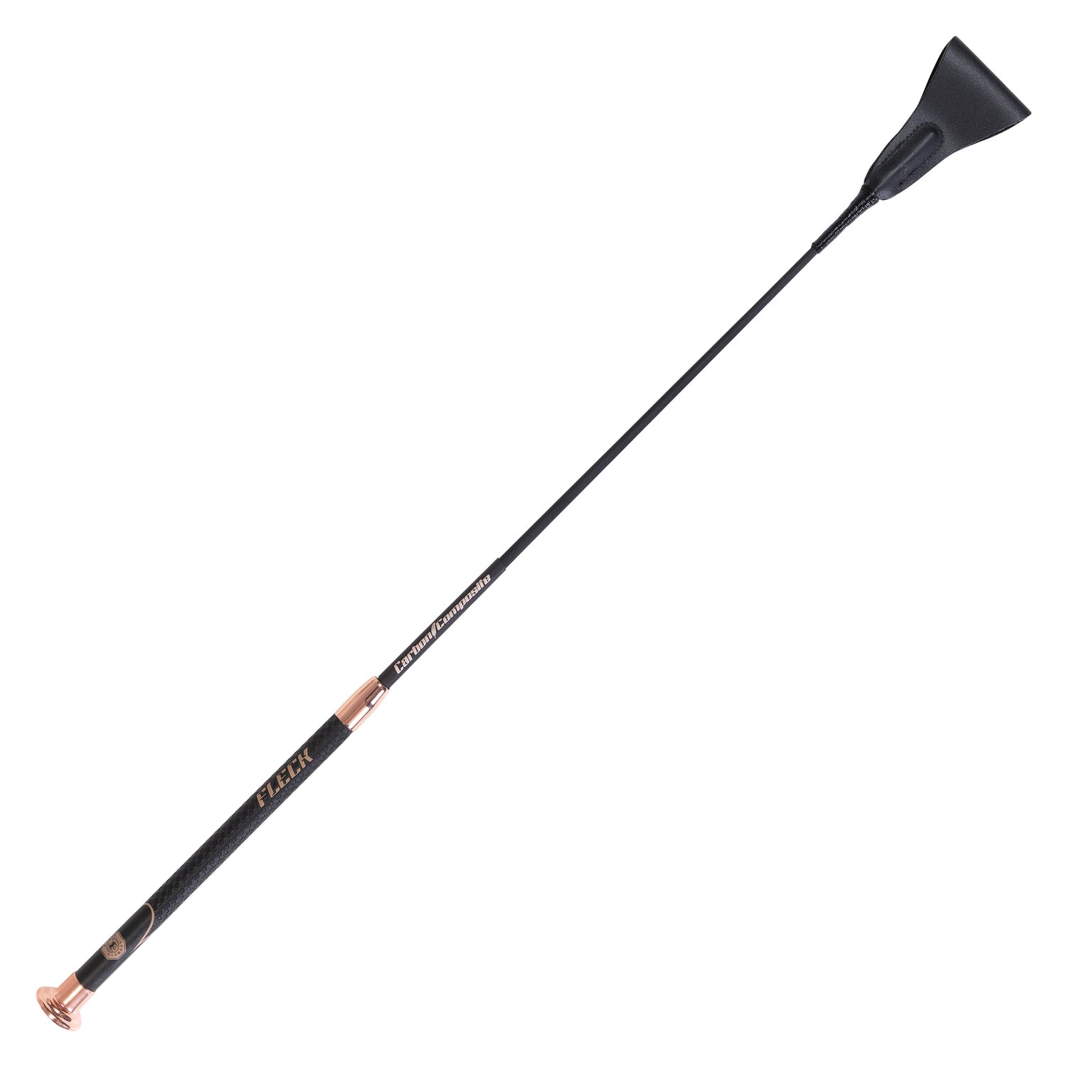 FLECK Springgerte Carbon  - roségold - 60 cm