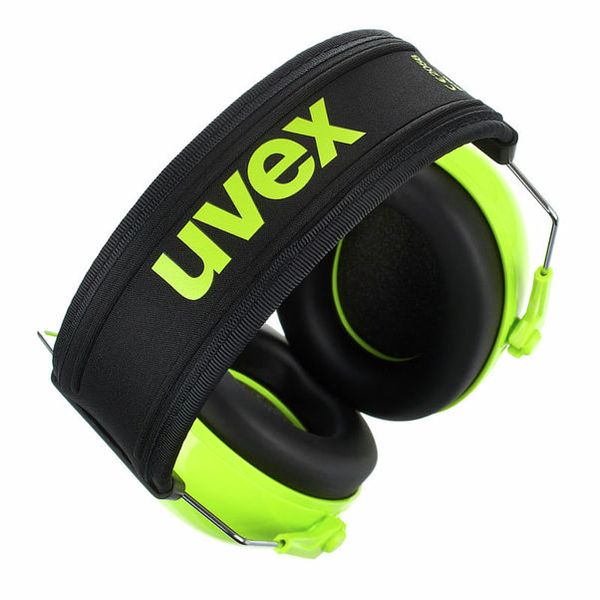 UVEX K Junior Ear Protector lime