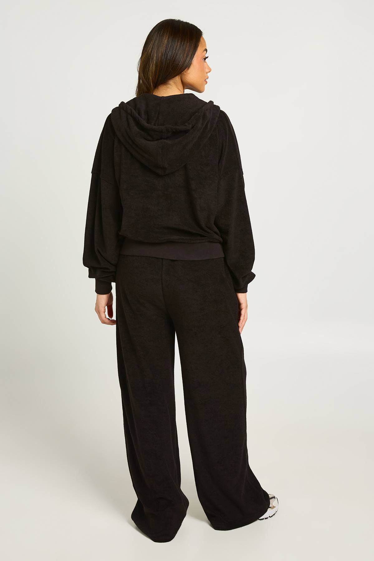 boohoo Ensemble De Survêtement Court À Casynthétiqueche En Tissu Éponge Boxy