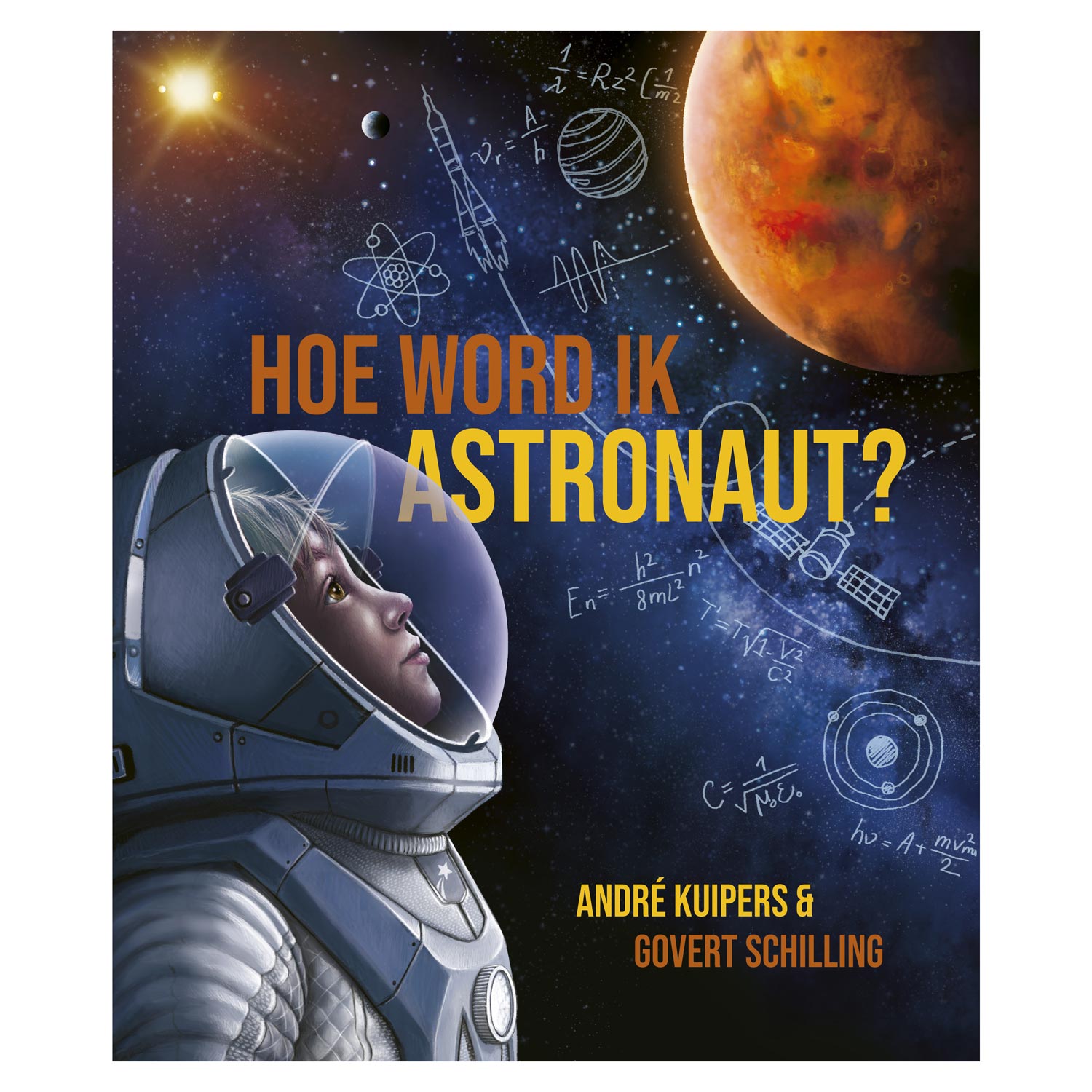 Hoe word ik astronaut?