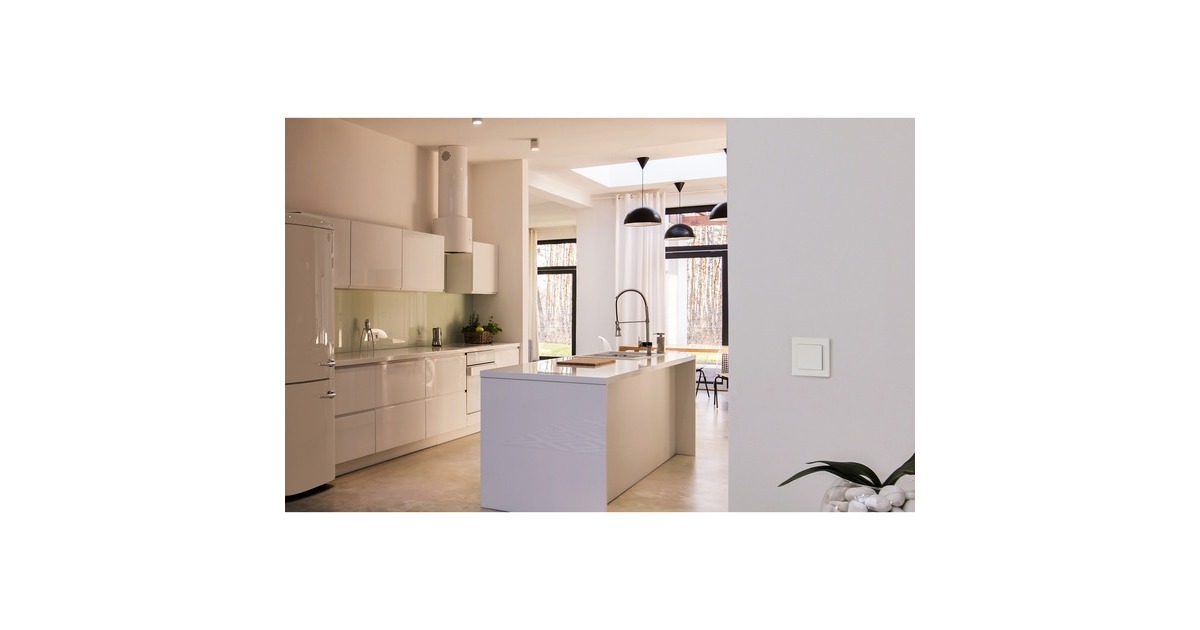 eveLight Switch Connected Wall Switch schakelaar  (Bluetooth, Thread)