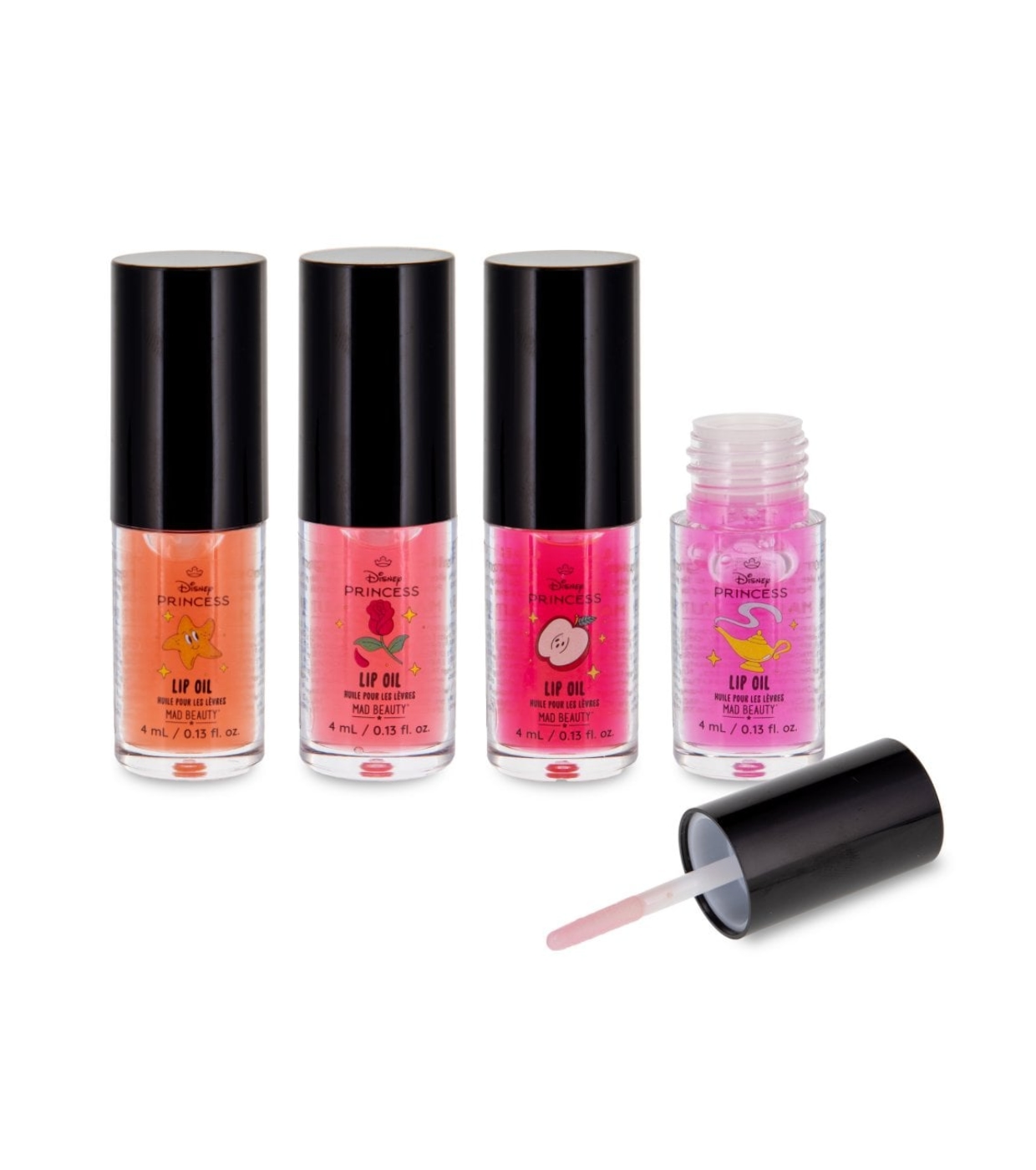 Mad Beauty - *Princess* - Conjunto de Óleo Labial