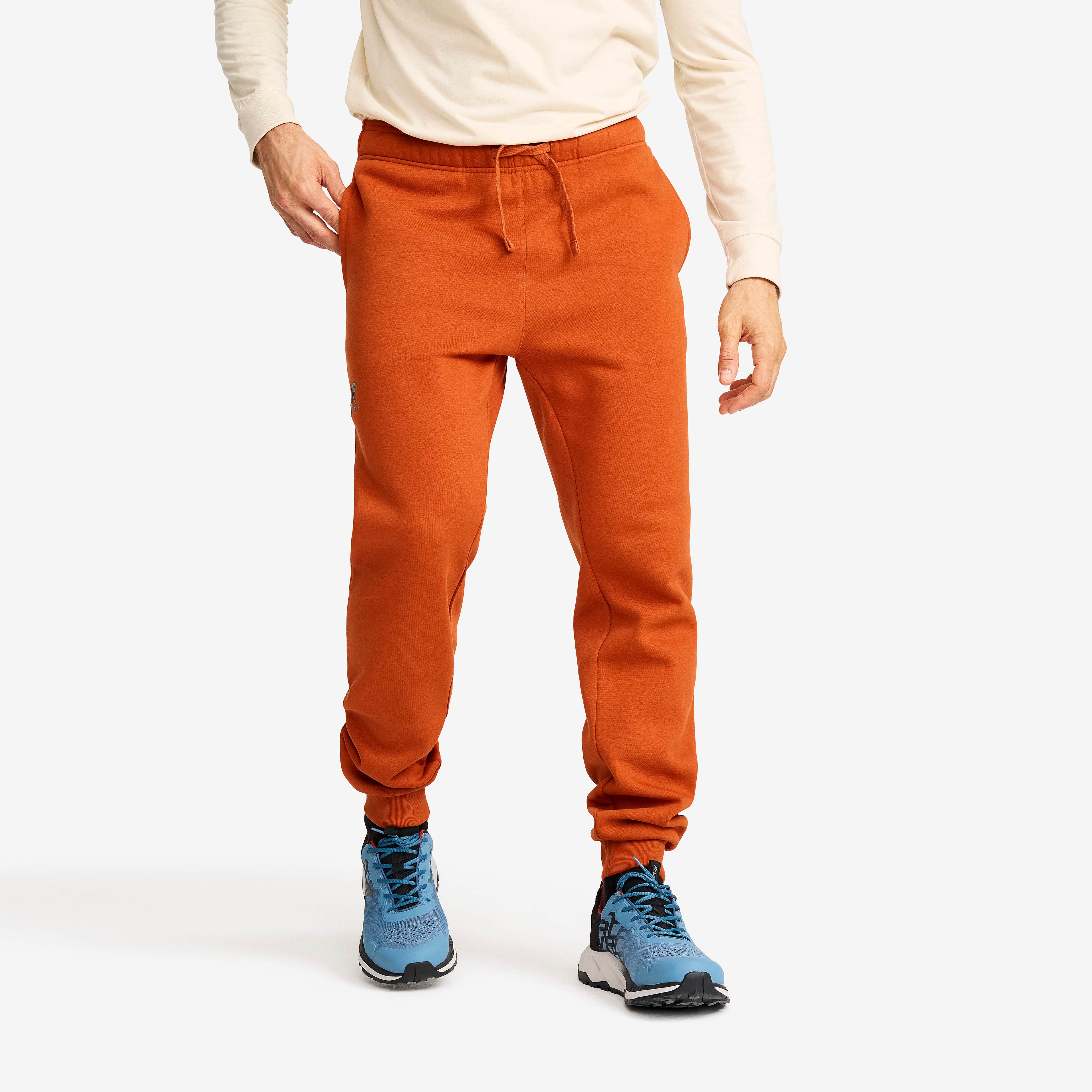RVRC Sweatpants Herre Terracotta Brown