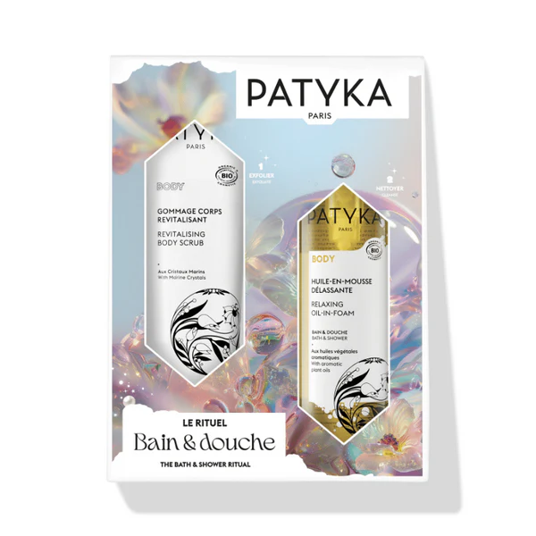 Patyka Coffret de Noël - Rituel Bain & Douche 350 ML