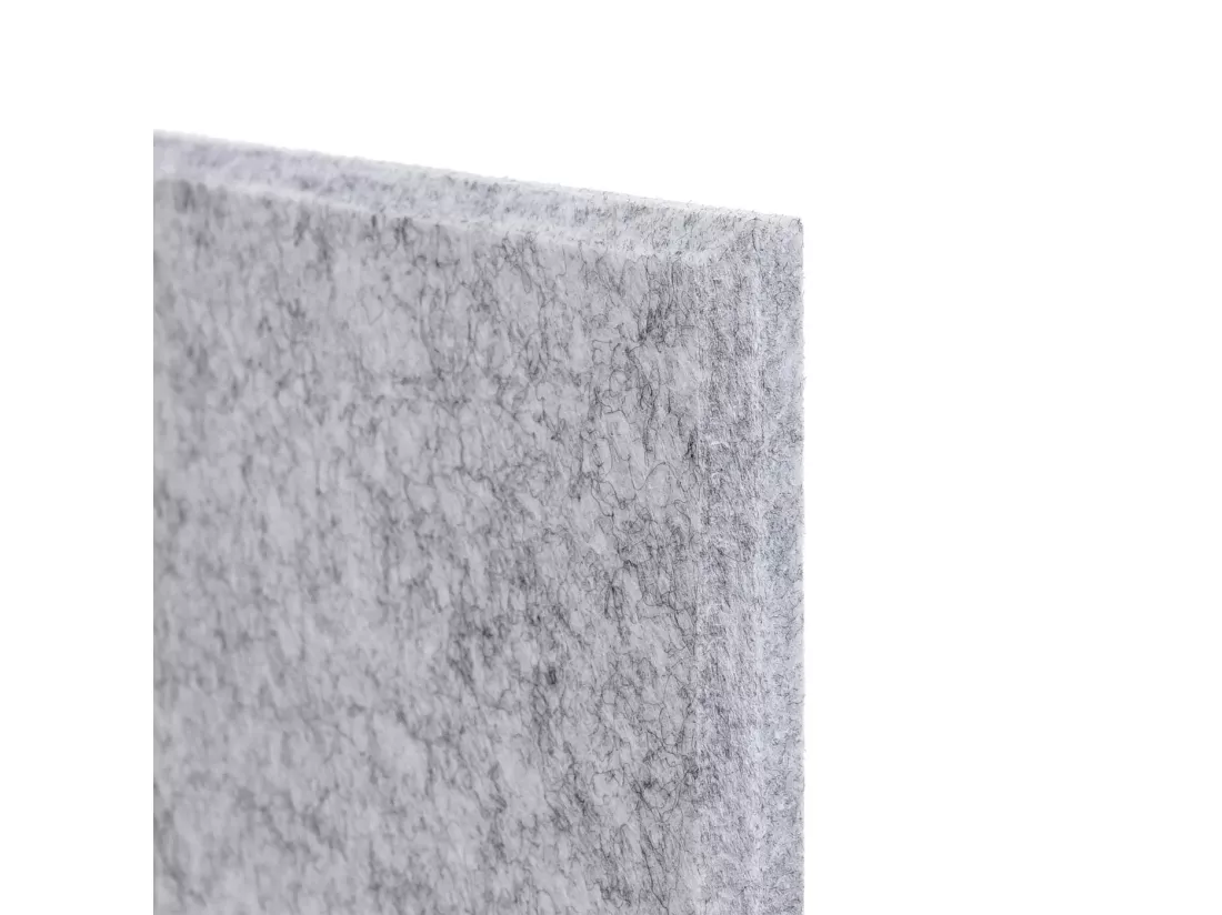 Panneau mural acoustique MCW-L52 (set de 4), gris clair