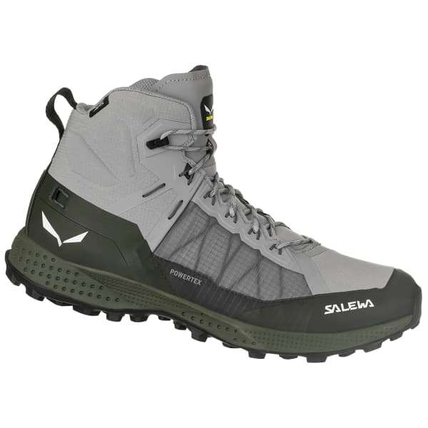Chaussure de randonnée mid SALEWA PEDROC PRO MID PTX M ALLOY/DARK OLIVE